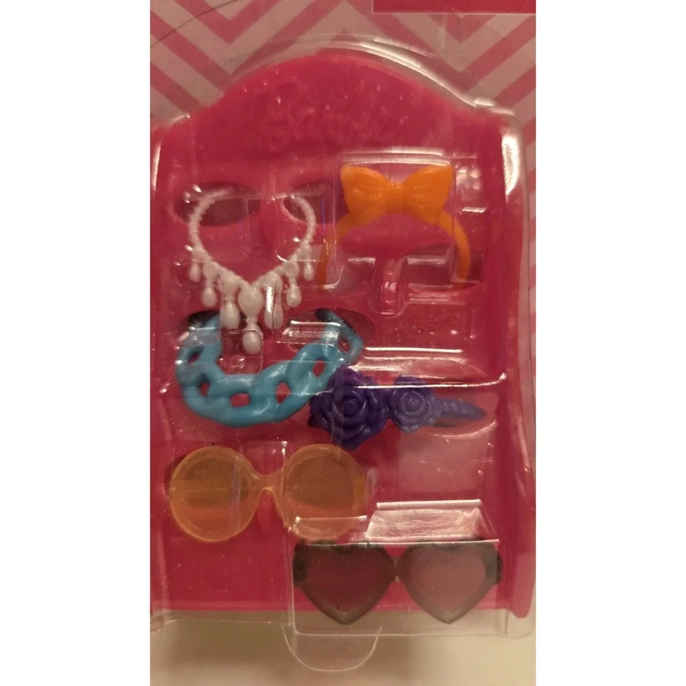 Barbie Accessories Lot-‎ Sunglasses, Necklaces, Headbands